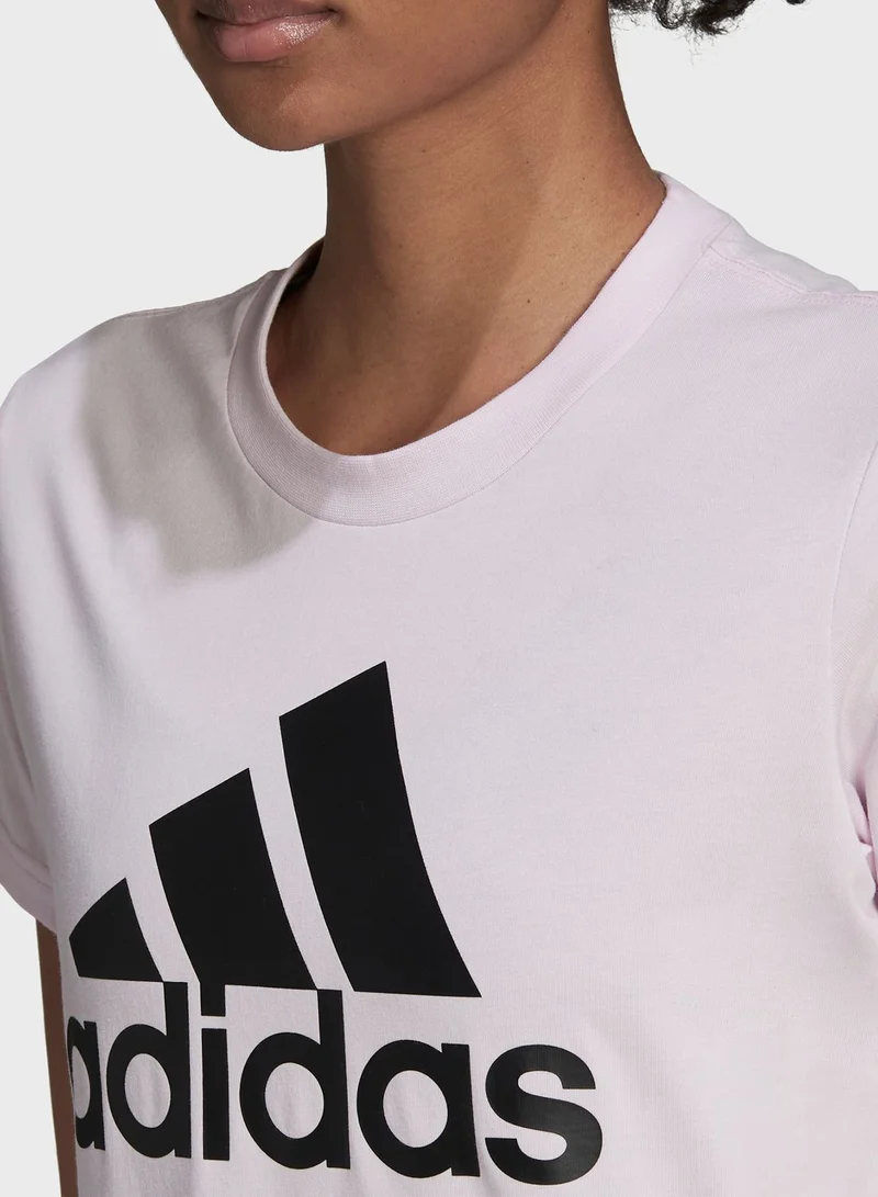 adidas تيشيرت بشعار الماركة