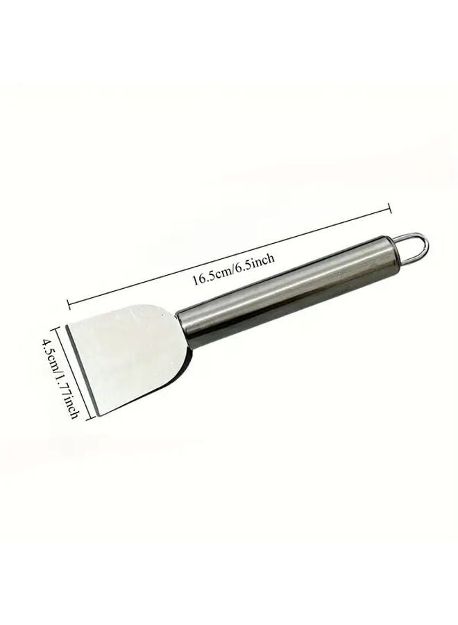 Stainless Steel Multipurpose Scraper For Kitchen Bathroom Home Use No Electricity Required - Image 4