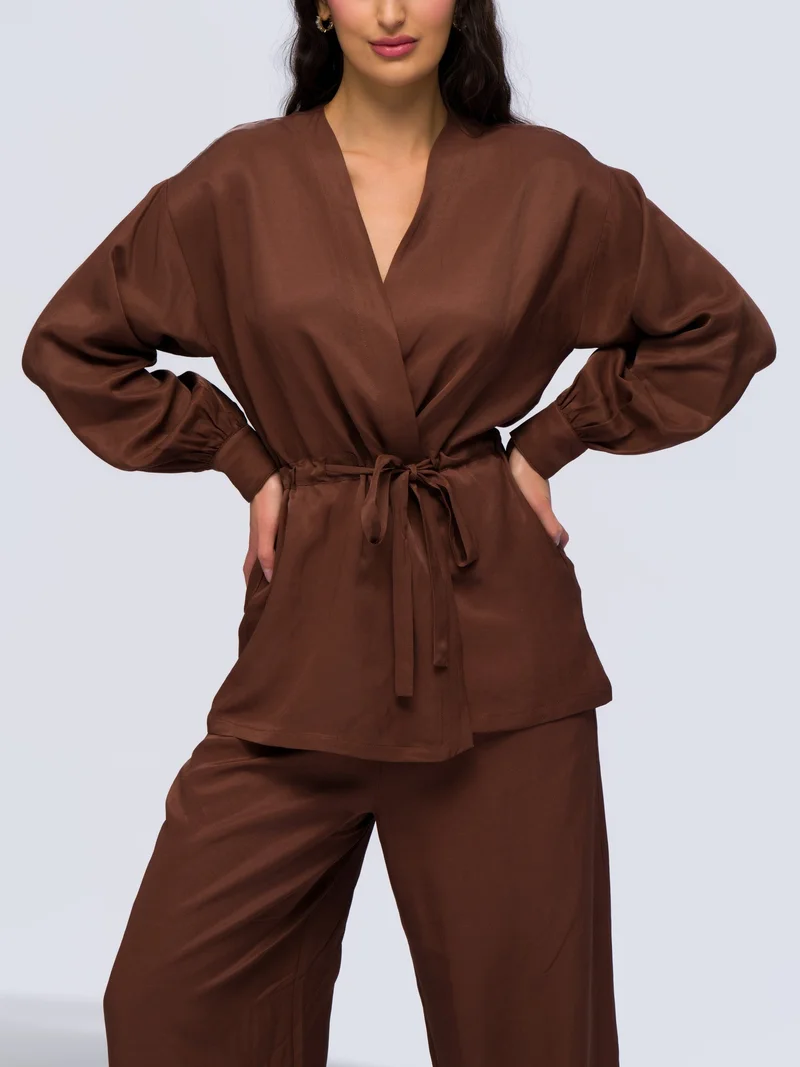 كياني City Wrap Top