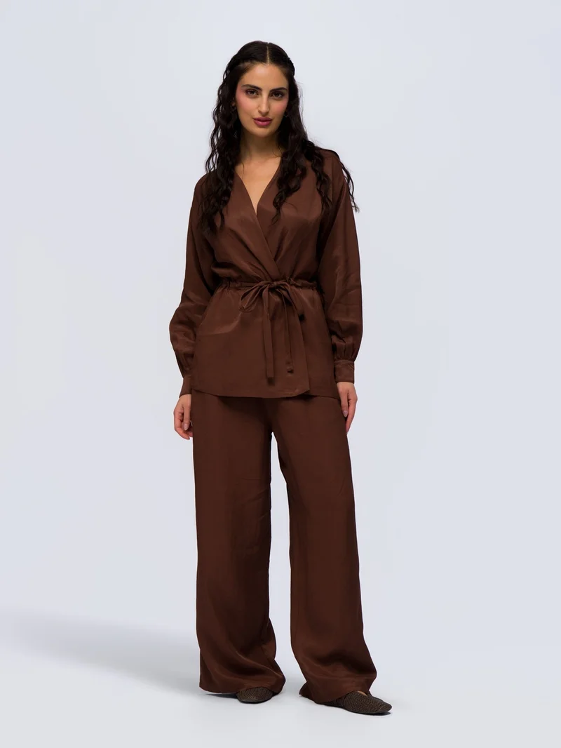 كياني City Wrap Top