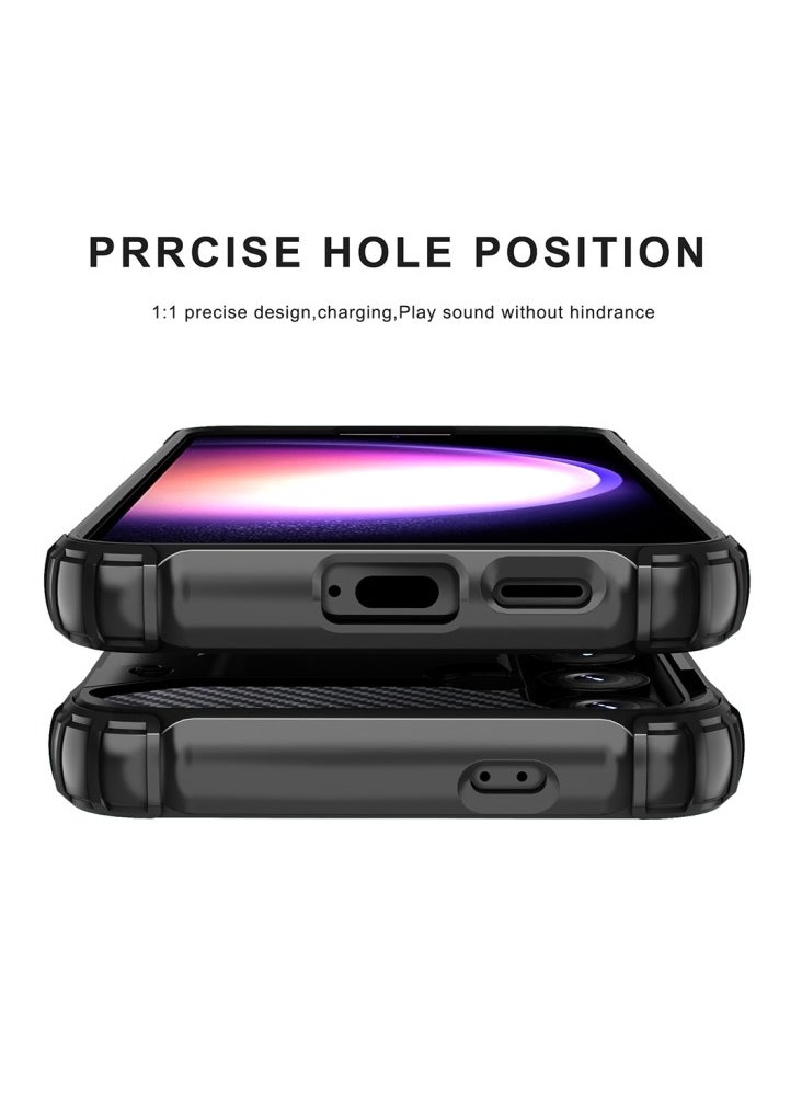 Generic - Case for Samsung Galaxy S24 Ultra 5g Magic Armor Tpu Pc Phone Case Gold - Image 1