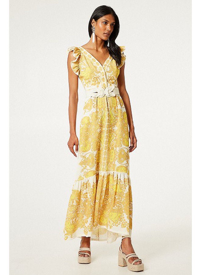 BSB Printed cut out dress - Image 1