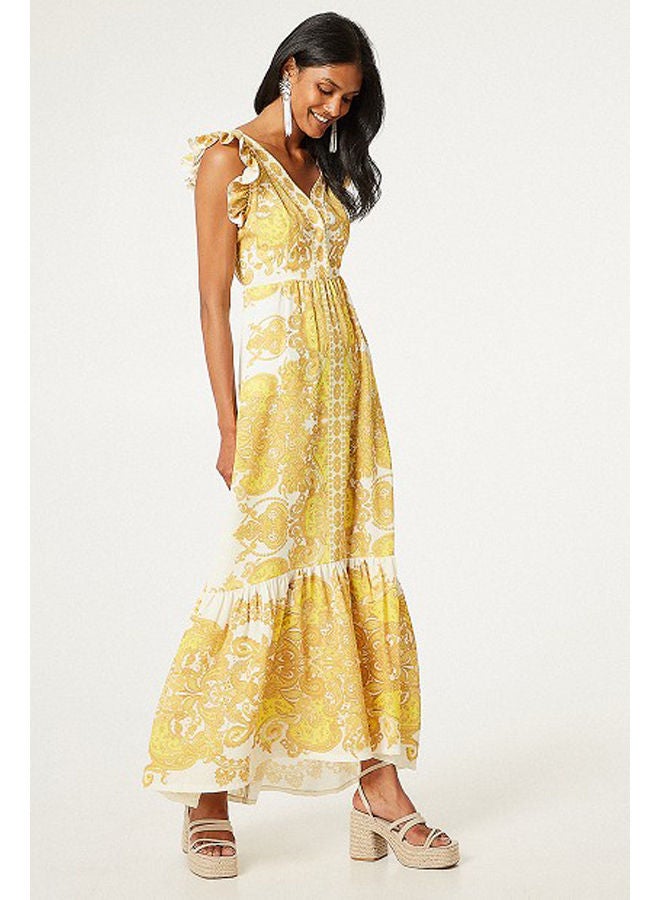 BSB Printed cut out dress - Image 2