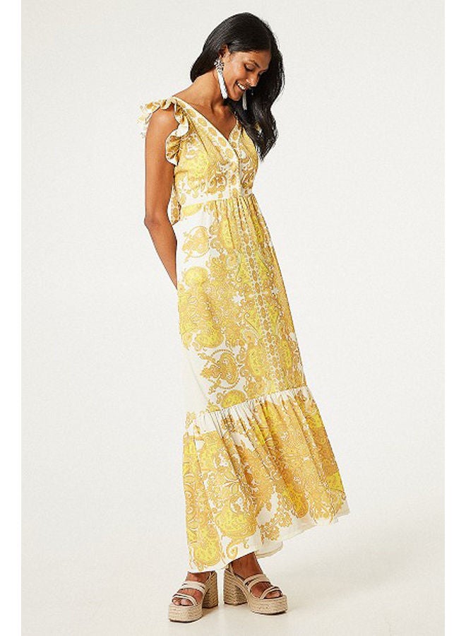 BSB Printed cut out dress - Image 3