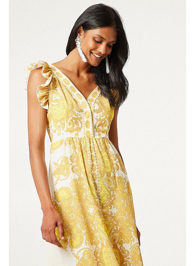 BSB Printed cut out dress - Image 4