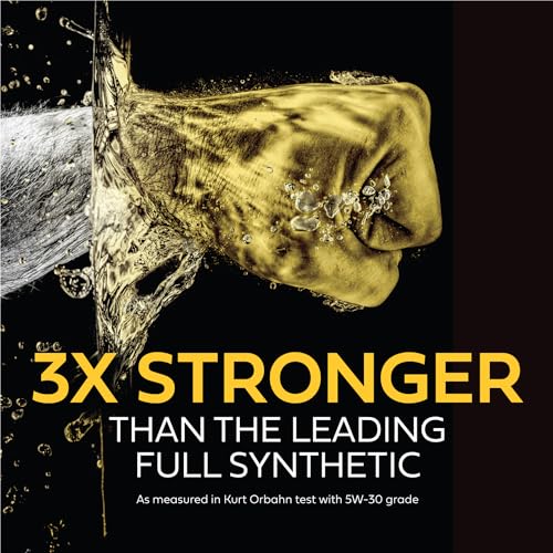 Castrol EDGE 5W-30 Advanced Full Synthetic Motor Oil, 5 Quarts, Eco Pack - Image 2