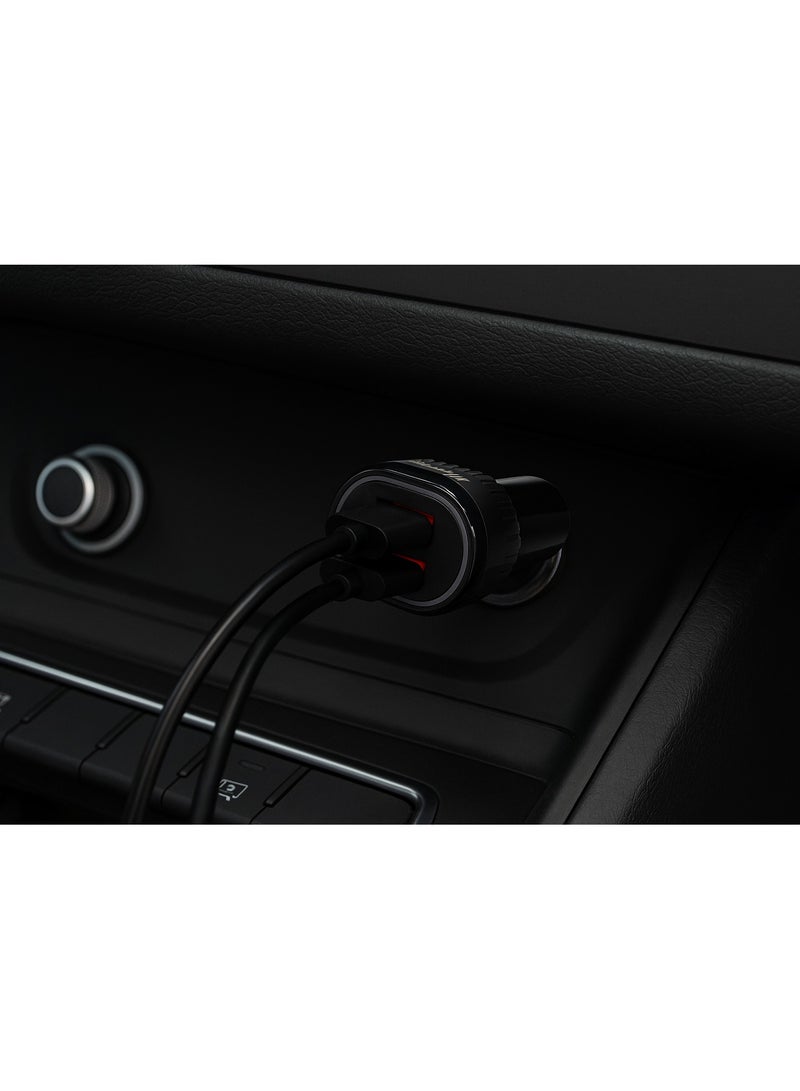 MPBLBERRI Premium Quality Dual USB Fast Car Charger - 3.1A Output (BLB-C214) - Image 3