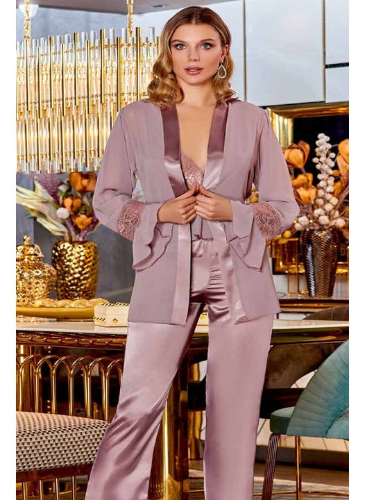 Satin Bustier Set of 3