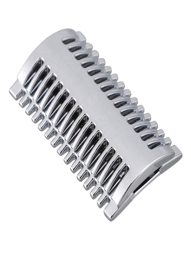 KALLORY Razor Heads Open Comb Head Male Safety Razor Shaving Tool Barber Home Salon - Image 1