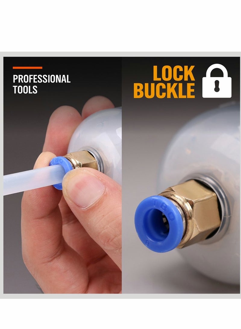 Excefore 200cc Fluid Extractor, Automotive Extractor Pump, Oil Extractor/Oil Syringe, Manual Fuel Suction & Filler, Change Evacuator (7 Oz./0.21 Qt.) - Image 5