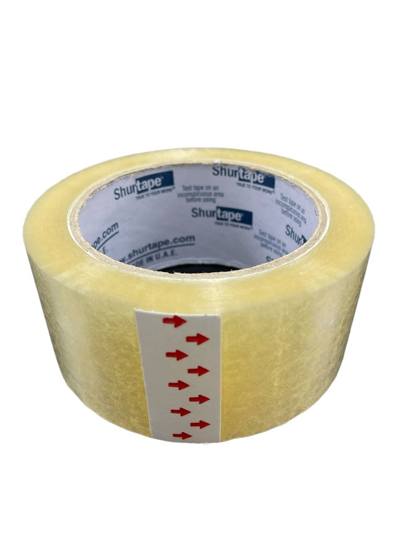 شورتاب شريط شفاف 2 بوصة 50 ياردة - Image 1