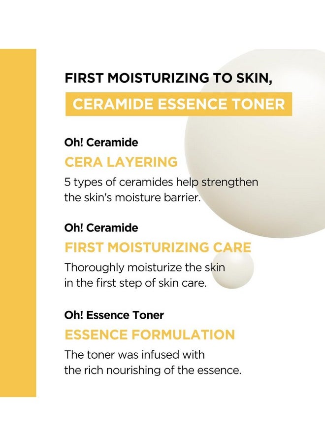 BRTC - BRTC Ceramide 3days Toner | Moisture Solution | Essence Toner | Ceramide Layering | for Dry & Dull Skin, Korean Skincare (150ml, 5.70 fl.oz) - Image 1