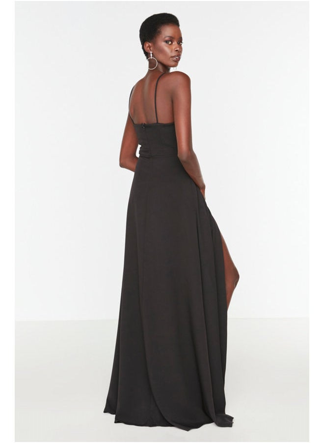 trendyol - Woman Smart Dress Black - Image 1