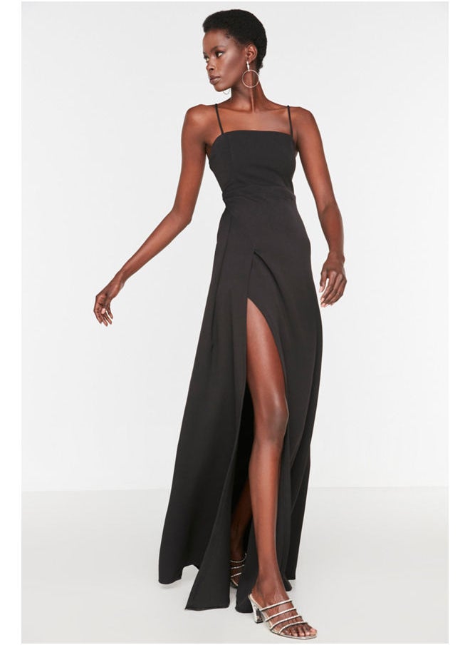 trendyol - Woman Smart Dress Black - Image 1