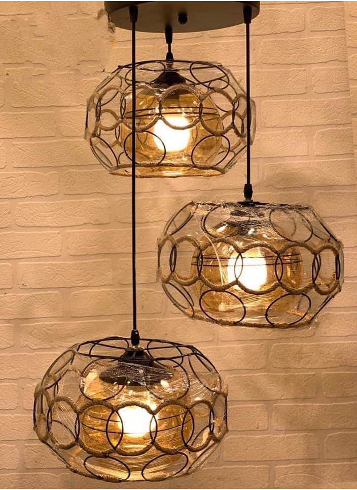 Generic Modern chandeliers (Noor Light) suitable for all decorations 