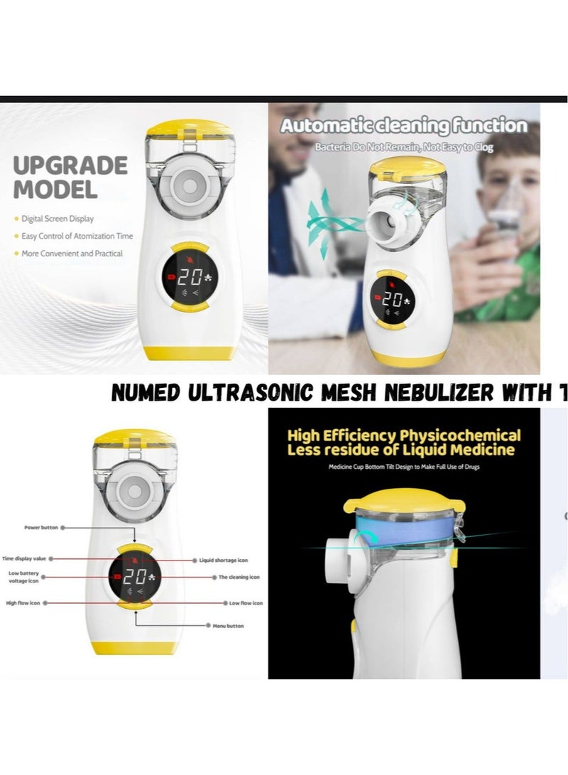 مرقمة جهاز الاستنشاق بالموجات فوق الصوتية NUMED NM-26 - Image 3