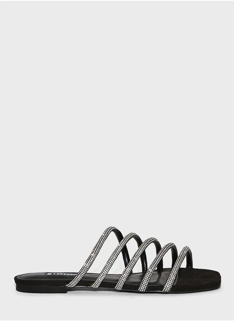 Dune LONDON Novalie Flat Sandals