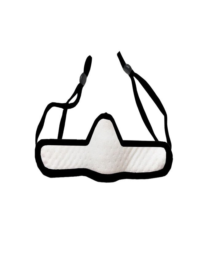 CMRCOYO Nose Warmer for Women Men Outdoor Activities Cold Protection Dust Anti Pollen Air Conditioning (2, White) - Image 1