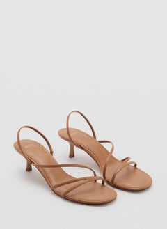MANGO Casual Marga Mid Heel Sandals  - Image 2