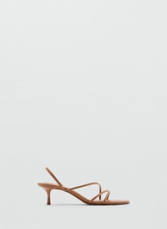 MANGO Casual Marga Mid Heel Sandals  - Image 1