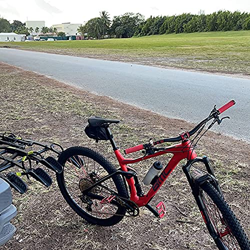 Corki Mountain Bike Grips,Double Lock on Locking Bicycle Handlebar Grips for MTB,Downhill - Image 3