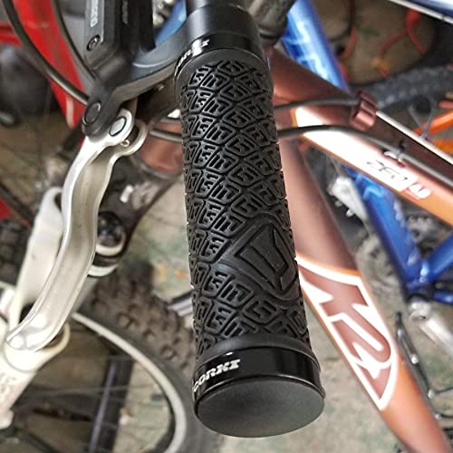 Corki Mountain Bike Grips,Double Lock on Locking Bicycle Handlebar Grips for MTB,Downhill - Image 5