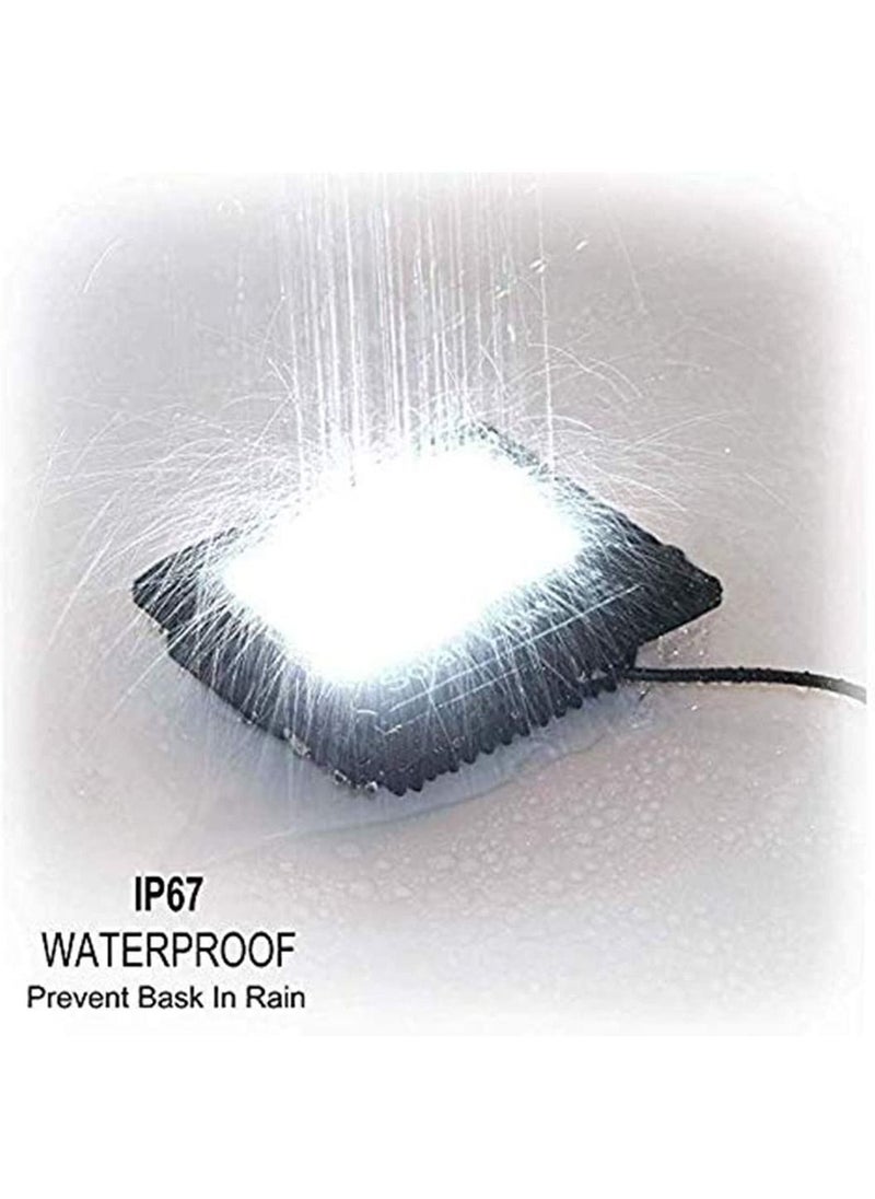 LEOKOR 120W Solar Light Motion Sensor LED Flood Lights Outdoor Security Light with Remote Control IP67  - Image 3