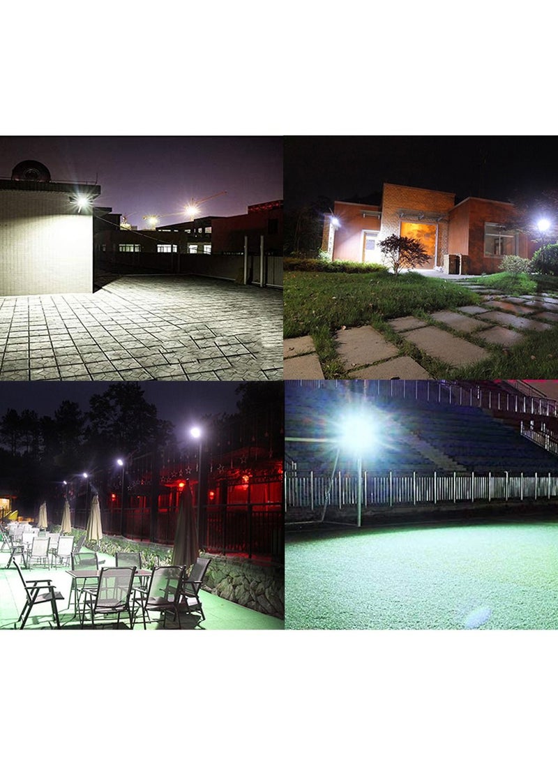 LEOKOR 120W Solar Light Motion Sensor LED Flood Lights Outdoor Security Light with Remote Control IP67  - Image 2