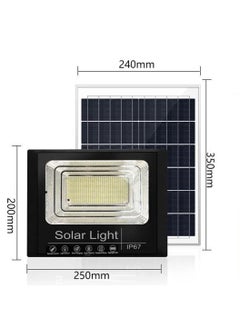 LEOKOR 120W Solar Light Motion Sensor LED Flood Lights Outdoor Security Light with Remote Control IP67  - Image 4