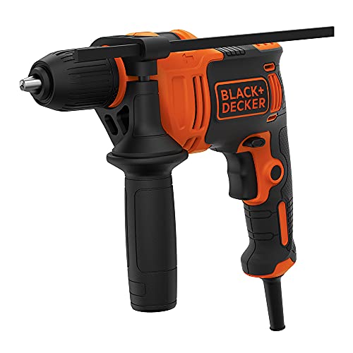 BLACK+DECKER Hammer Drill, 6.5-Amp, 1/2-Inch (BEHD201) - Image 1