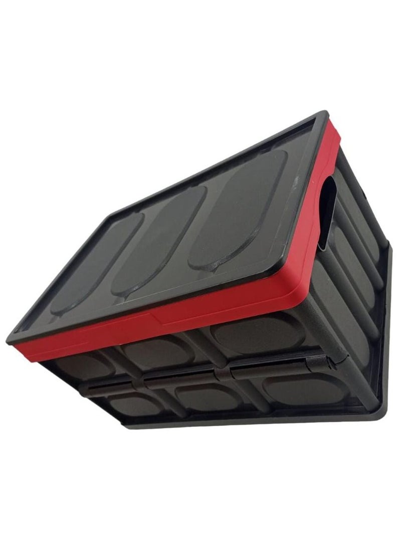 Folding Storage Box Black/Red 42X29X23cm - pzsku/Z36CE3124C54FD5F8905DZ/45/_/1683116380/70c36208-d7ba-4ad6-b8f3-f6e706008e82