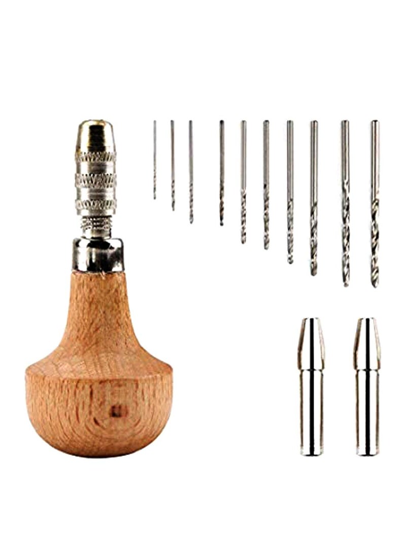 DIY Crafts DIY Crafts Pack Of 2 Pcs Hand Twist Drill Mushroom Handle Hand TwiPack Of 2 Pcs Hand Twist Drill 