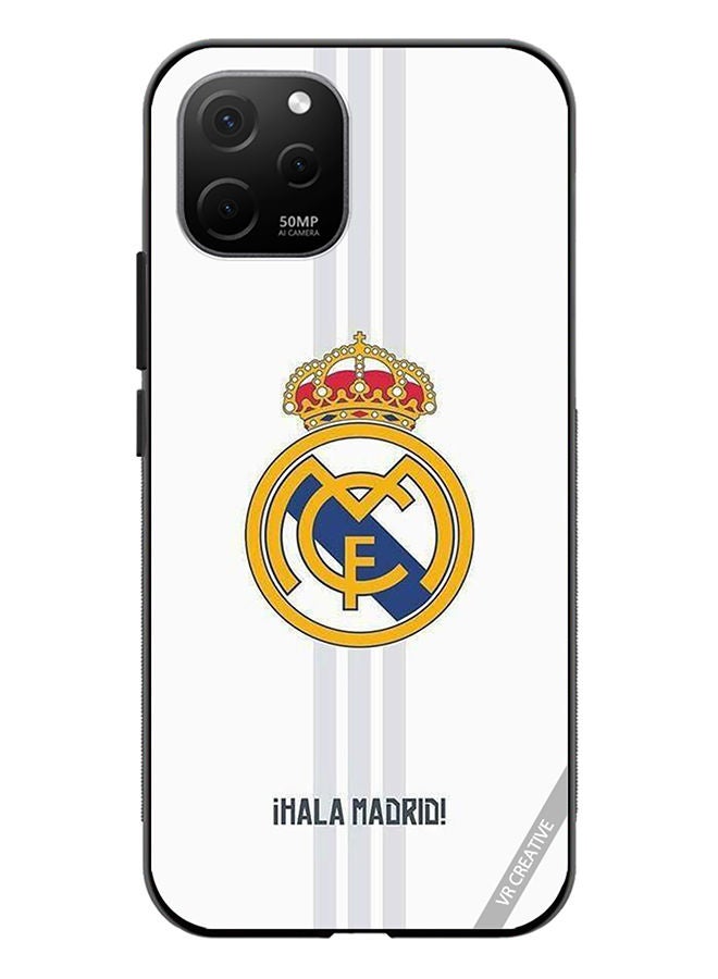 VR CREATIVE Protective Case Cover For Huawei Nova Y61 Madrid Design Multicolour - Image 1