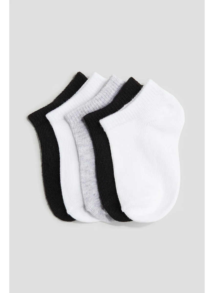 H&M 5-Pack Trainer Socks