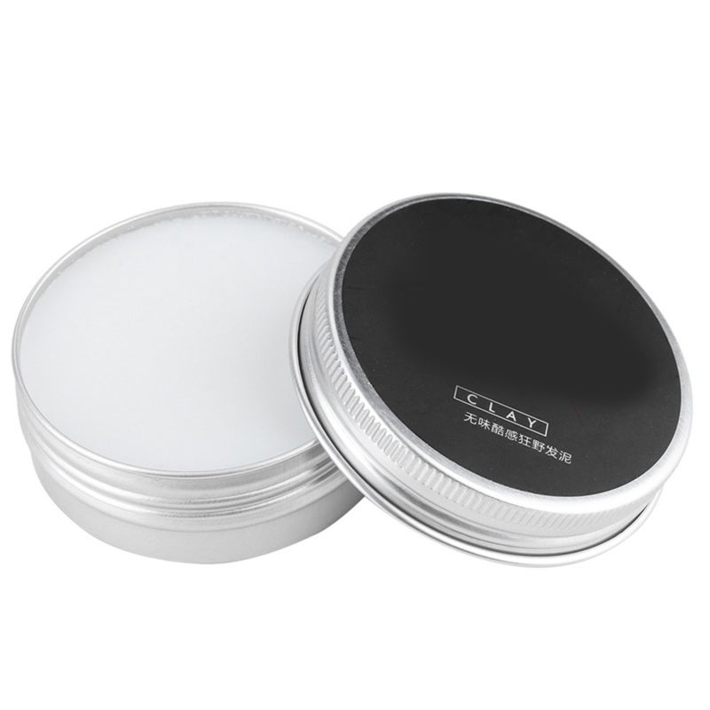 Men Hair Clay: 100% Natural Ingredients, Strong Hold, Matte Texture - Odorless Long-Lasting Fluffy Hair Styling Mud for All Day Men’s Hairstyling - Image 3