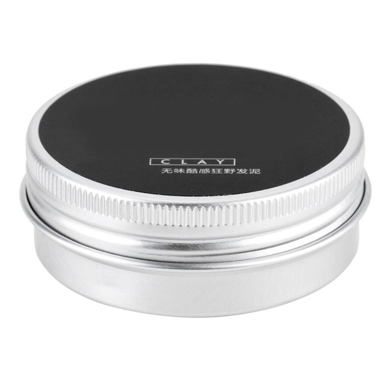 Men Hair Clay: 100% Natural Ingredients, Strong Hold, Matte Texture - Odorless Long-Lasting Fluffy Hair Styling Mud for All Day Men’s Hairstyling - Image 2