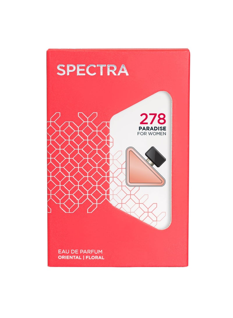 Spectra Pocket 278 Paradise EDP Perfume For Women - 18ml - Image 3