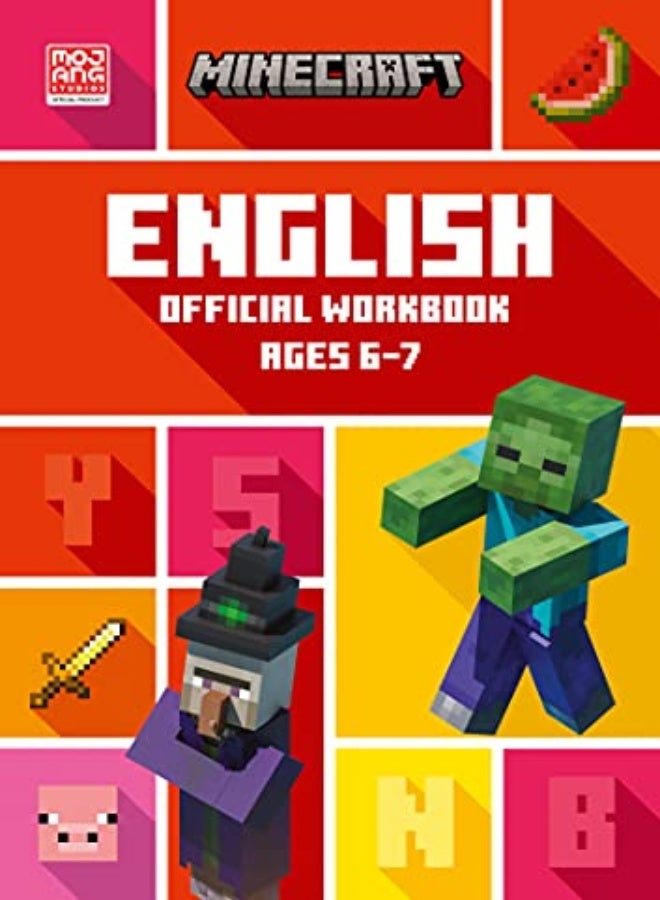 Minecraft Education - Minecraft English Ages 6-7: Official Workbook