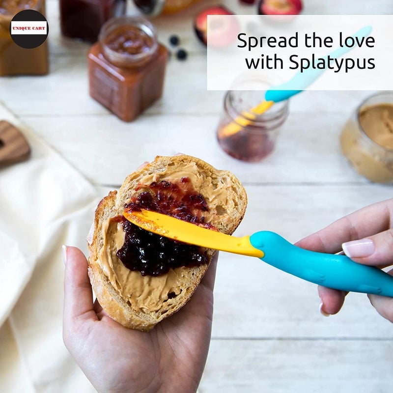BIRZAR Unique Kitchen Gadgets BPAFree 100 Food Safe Crepe Spreader Kitchen Spatula Jar Spatulas for Scooping and Scraping - Image 5