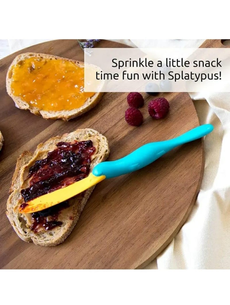 BIRZAR Unique Kitchen Gadgets BPAFree 100 Food Safe Crepe Spreader Kitchen Spatula Jar Spatulas for Scooping and Scraping - Image 3