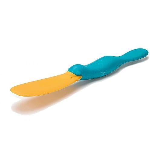 BIRZAR Unique Kitchen Gadgets BPAFree 100 Food Safe Crepe Spreader Kitchen Spatula Jar Spatulas for Scooping and Scraping - Image 1