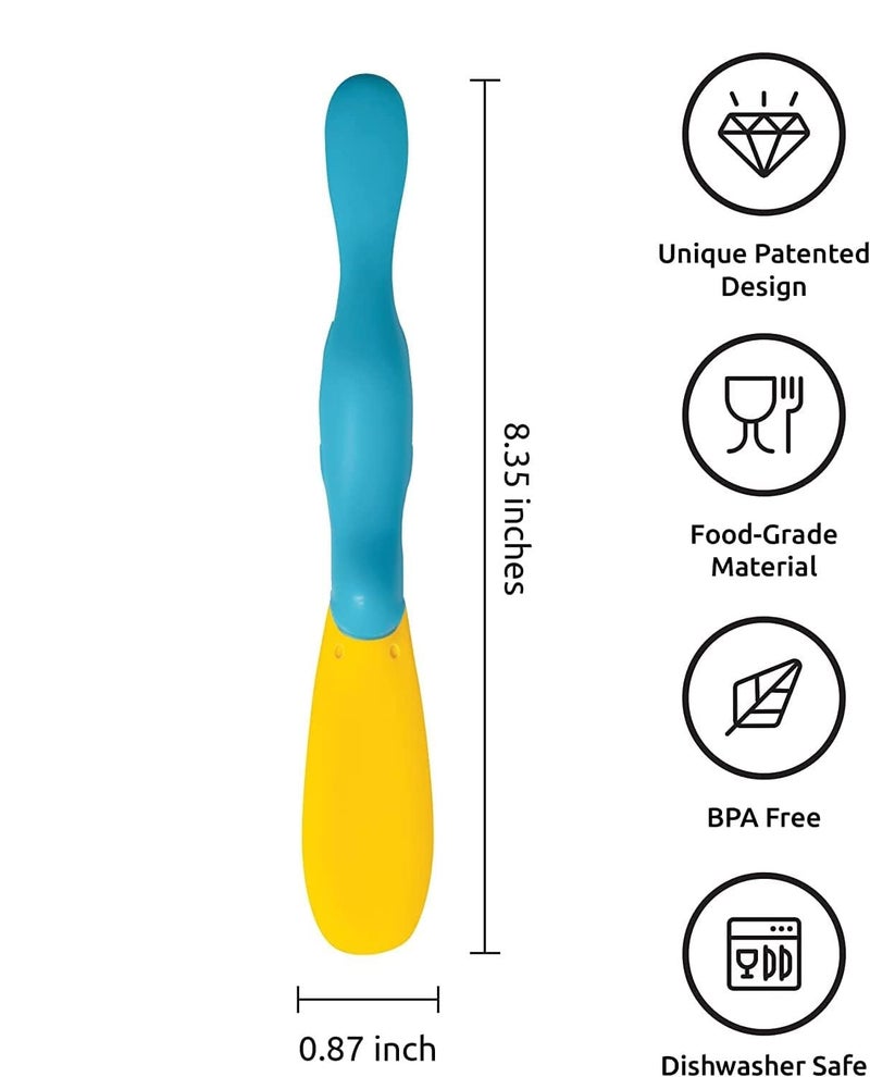 BIRZAR Unique Kitchen Gadgets BPAFree 100 Food Safe Crepe Spreader Kitchen Spatula Jar Spatulas for Scooping and Scraping - Image 2
