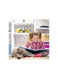 Generic Moo Deng Hippo Plush, Moo Deng Plush Toys, Moodeng Baby Hippo Soft Toy Cute, Soft Baby Hippopotamus Stuffed Animal Pillow, for Home Sofa Bedroom Decoration (1pc)  - Image 5