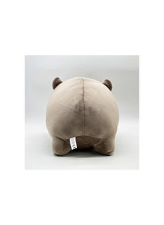 Generic Moo Deng Hippo Plush, Moo Deng Plush Toys, Moodeng Baby Hippo Soft Toy Cute, Soft Baby Hippopotamus Stuffed Animal Pillow, for Home Sofa Bedroom Decoration (1pc)  - Image 4