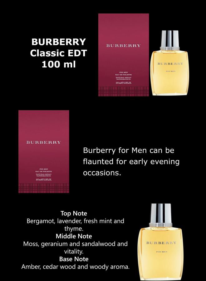 بربري ماء عطر ناتشورل سبراي 100ملليلتر - Image 5