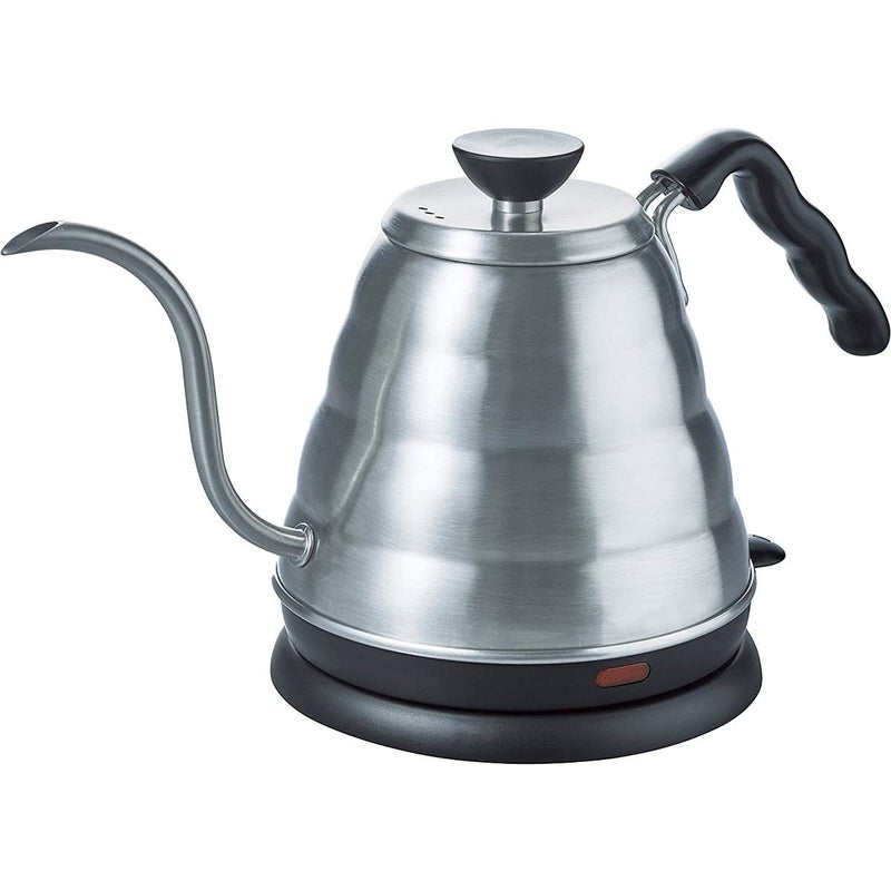 Hario V60 "Buono" Electric Gooseneck Drip Kettle, 800ml, Silver - Image 1