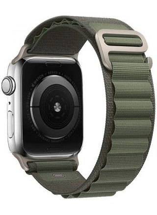 38-40-41MM Compatible Alpine Loop Strap for Apple Watch 1,2,3,4,5,6,7,8, Lightweight Stylish Band - pzsku/Z36CE64F402D40B0C2D11Z/45/_/1728635325/1287bd30-b64a-4827-a45f-d26d15a749a5