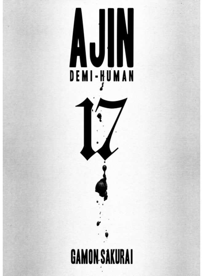Ajin Demi human Vol 17 - Paperback