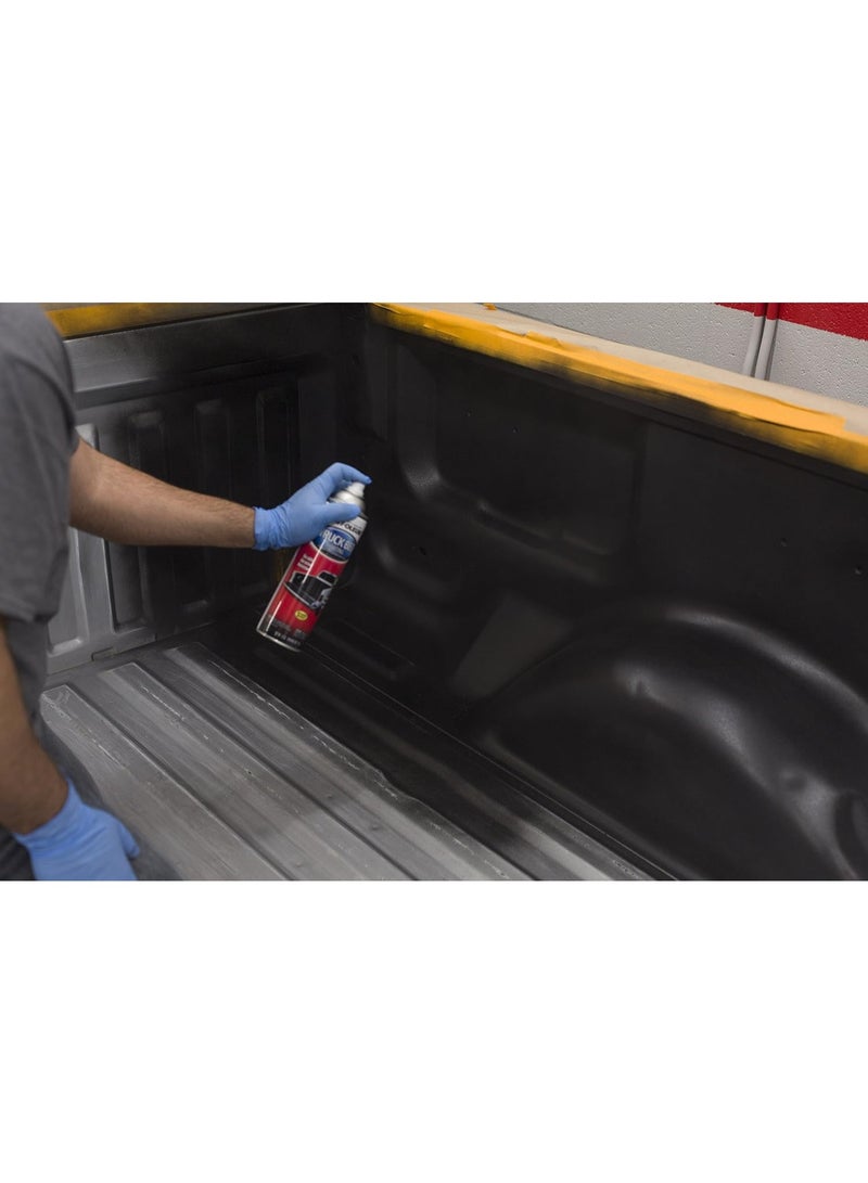 رست أوليوم طلاء صندوق الشاحنة باللون الأسود المتين غير القابل للانزلاق 425 جرام - Image 4