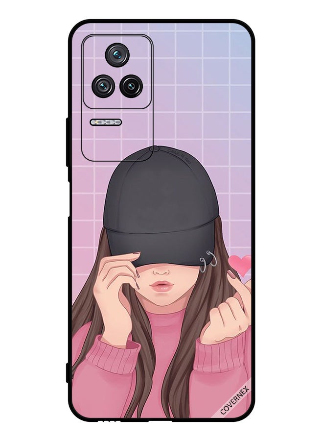 Covernex Protective Case Cover For Xiaomi Redmi K50 Snap Love Cap Girl - Image 1